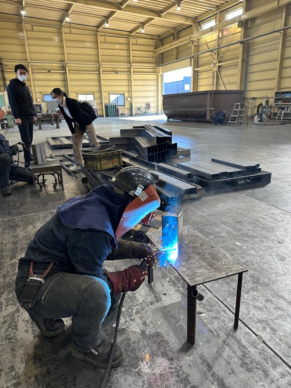 Pengelasan (Hanjidoyosetsu) - LPK Kochira Bali Indonesia